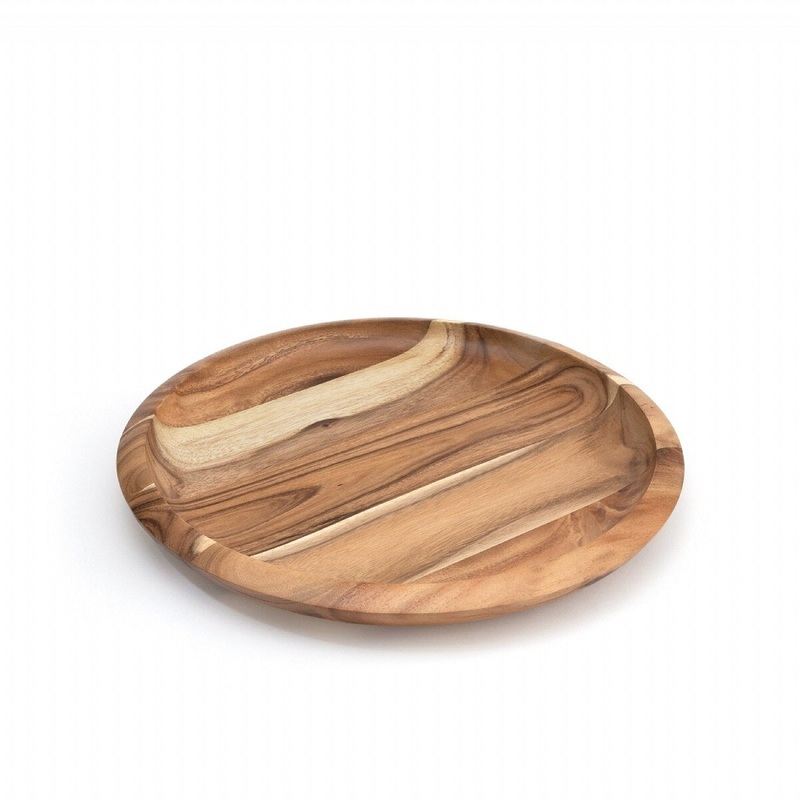 18.25 Acacia Grand Centerpiece Platter