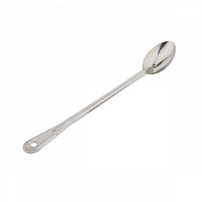18” Basting Spoon Solid Stainless Steel