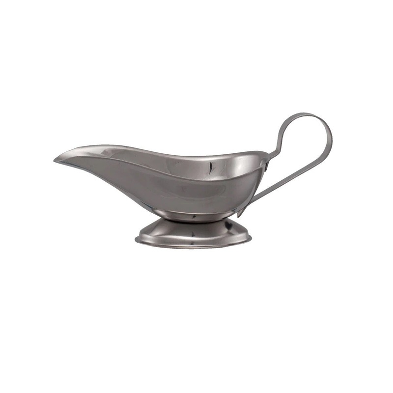 3 Oz Stainless Gravy Boat