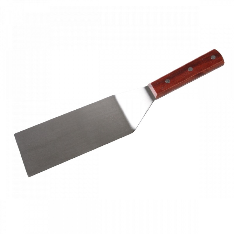 6.5x 3 Turner with Wood Handle