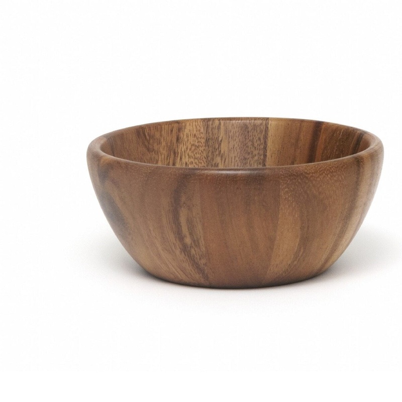 6 Acacia Round Flair Bowls