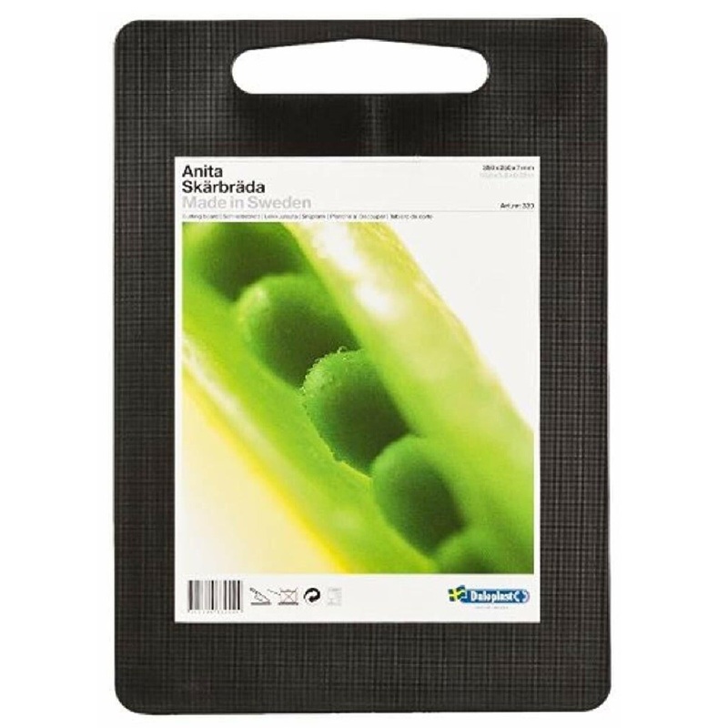 Anita Large Cutting Board – Black