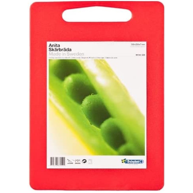 Anita Red Cutting Board- Large