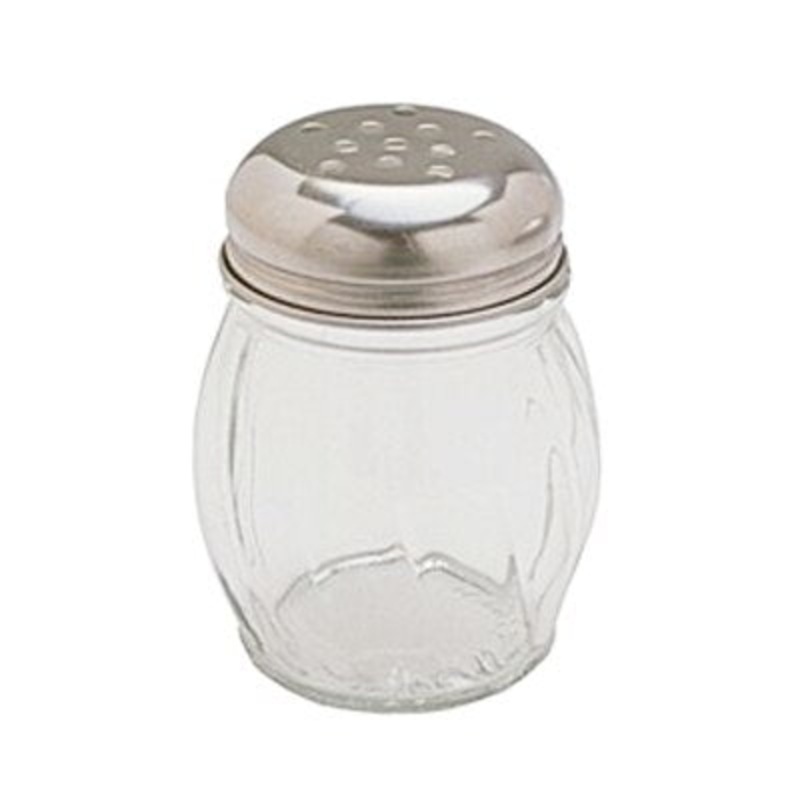 Cheese Shaker with Perforated Cap – 6 oz.