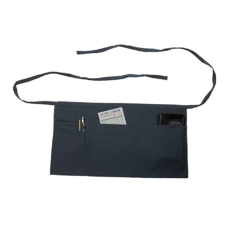 Gray Waist Apron