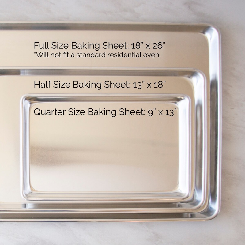 Half Size Baking Sheet