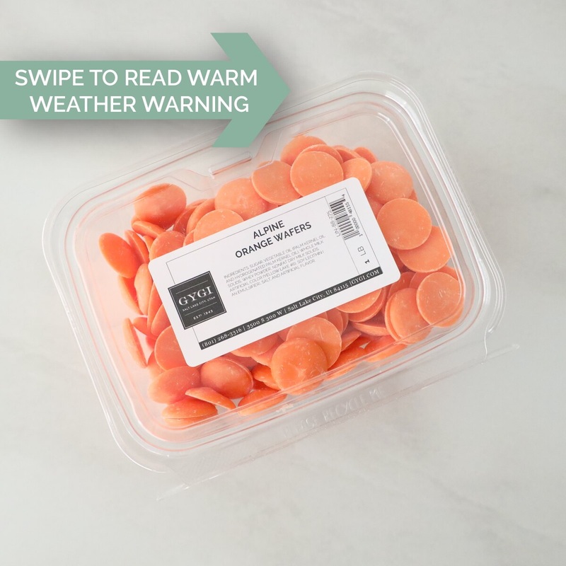 Orange Alpine Wafer – 1 lb