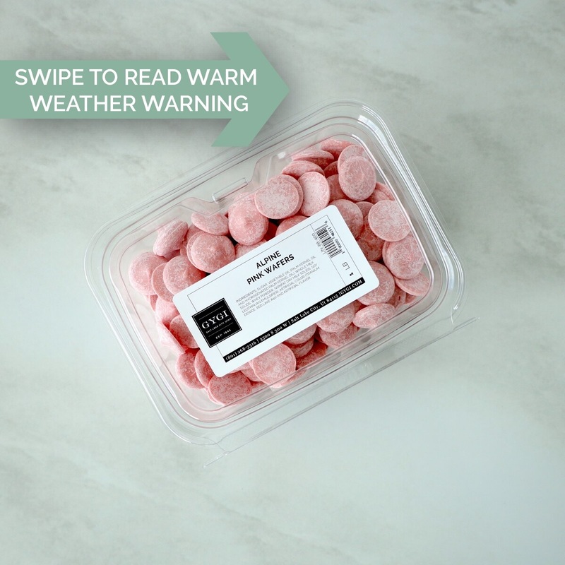 Pink Alpine Wafer – 1 Lb Container