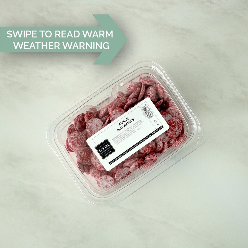 Red Alpine Wafer – 1 Lb Container