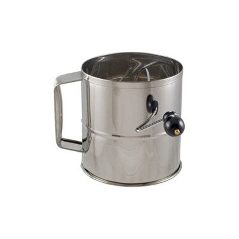 Stainless Flour Sifter – 8 Cup