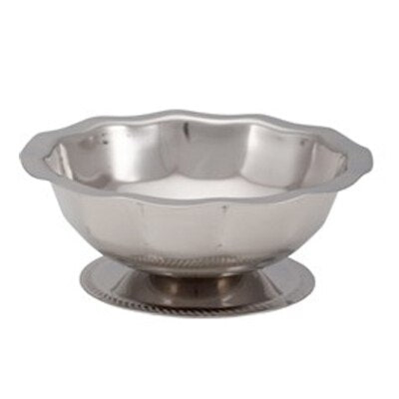 Stainless Sherbet Dish – 3 oz.