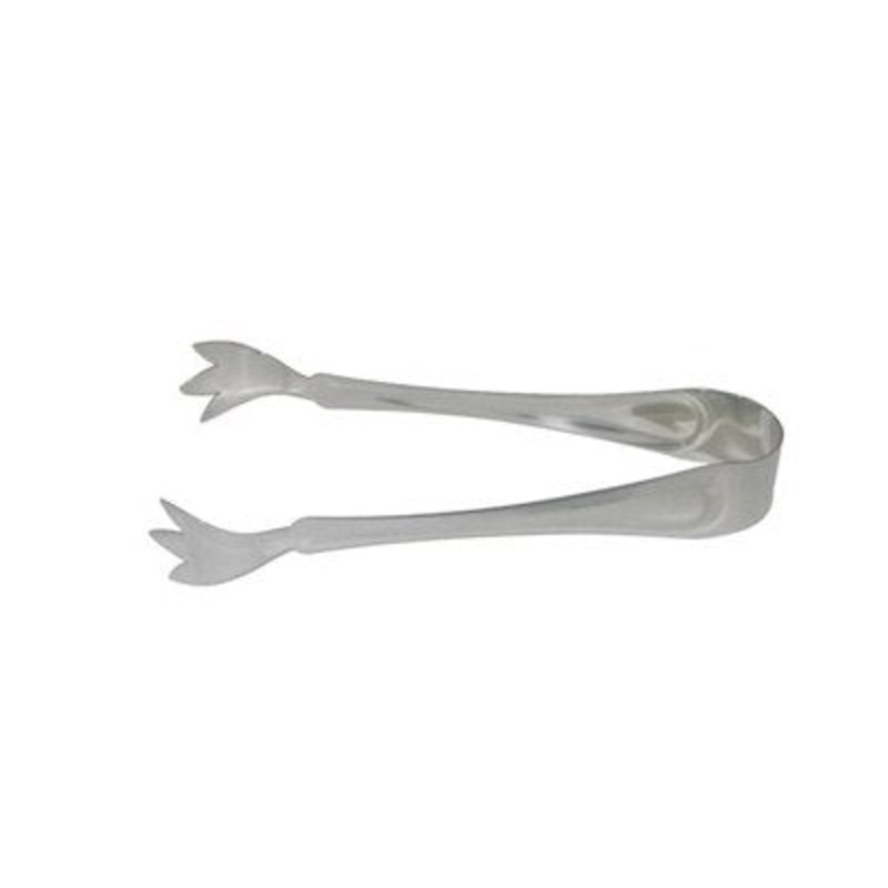 Stainless Tongs with Claw – 6