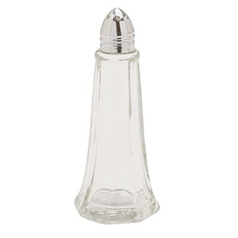 Tower Shaker with Chrome Bullet Cap – 1 oz.
