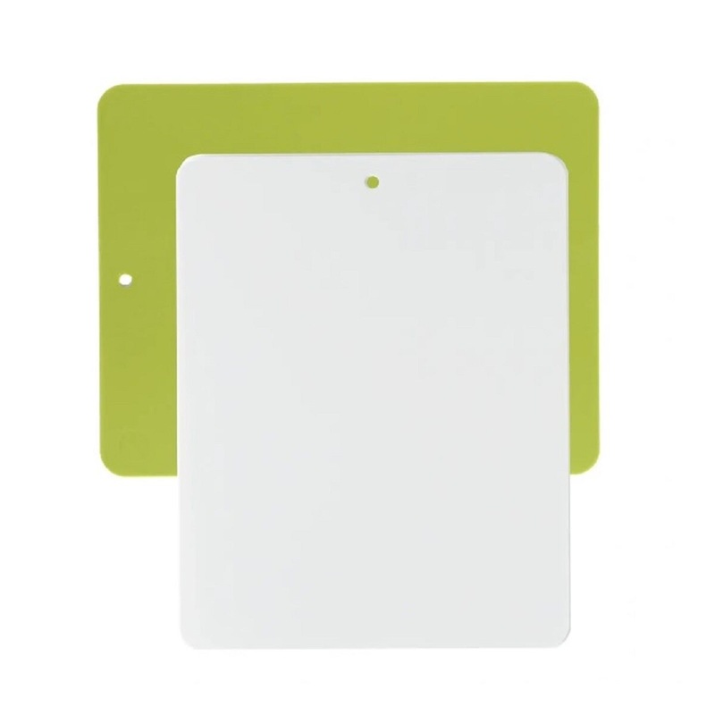 White/Green Bendy Cutting Board
