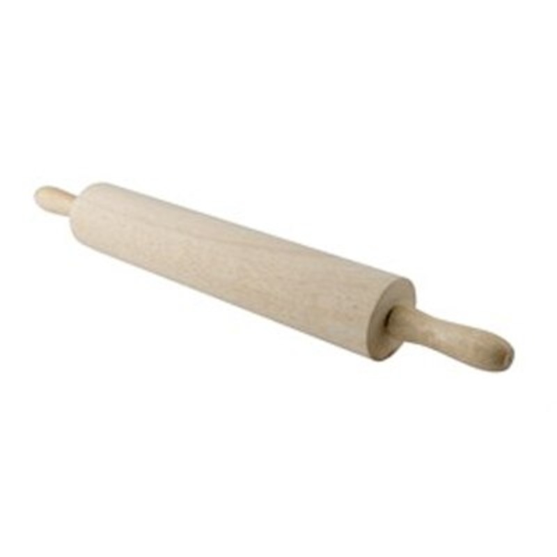 Wooden Rolling Pin with Ball Bearings – 15