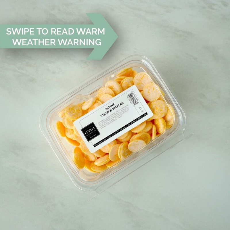 Yellow Alpine Wafer – 1 Lb Container