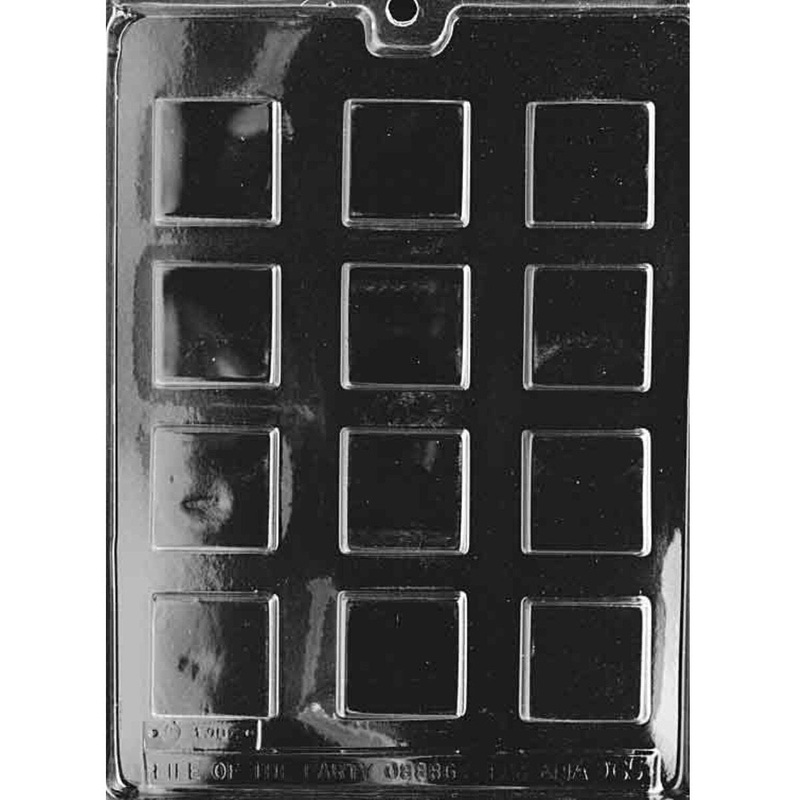 1-1/2 Square Mint Candy Mold