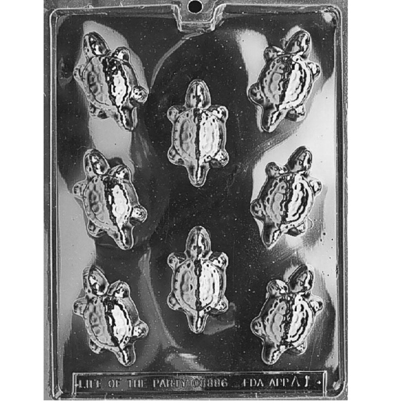 1 1/2 Turtle Candy Mold