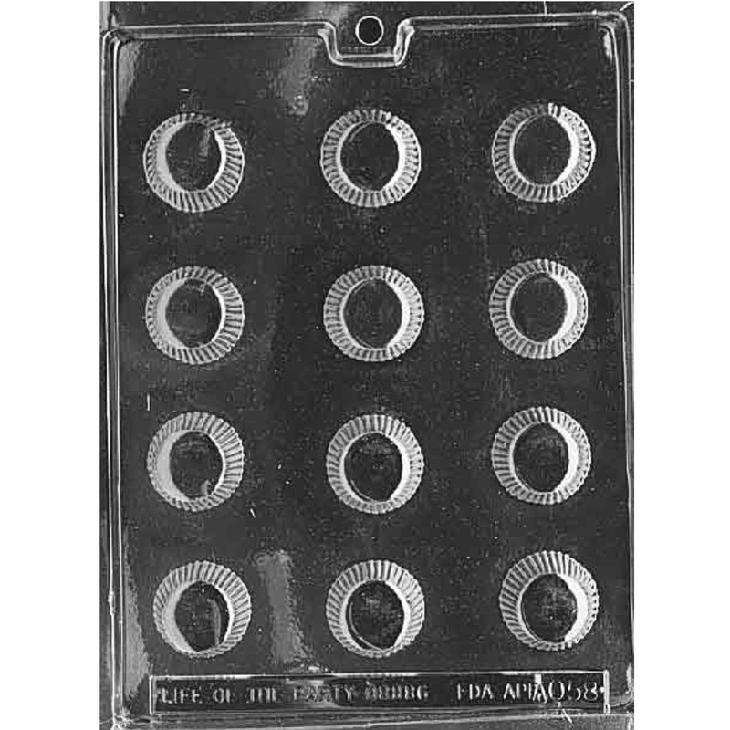 1-3/8 Peanut Butter Cup Candy Mold