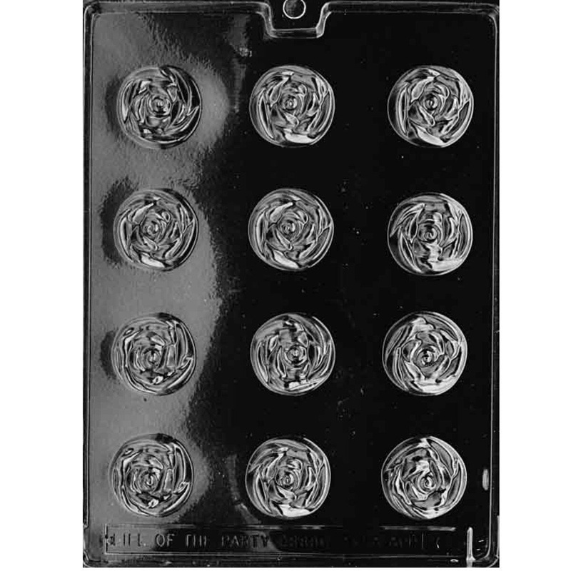 1/7/16 Roses Candy Mold