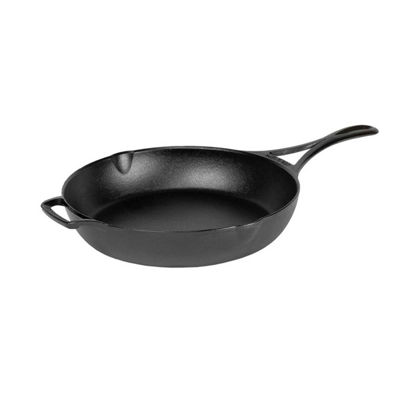 10.25 Black Lock Cast Iron Skillet