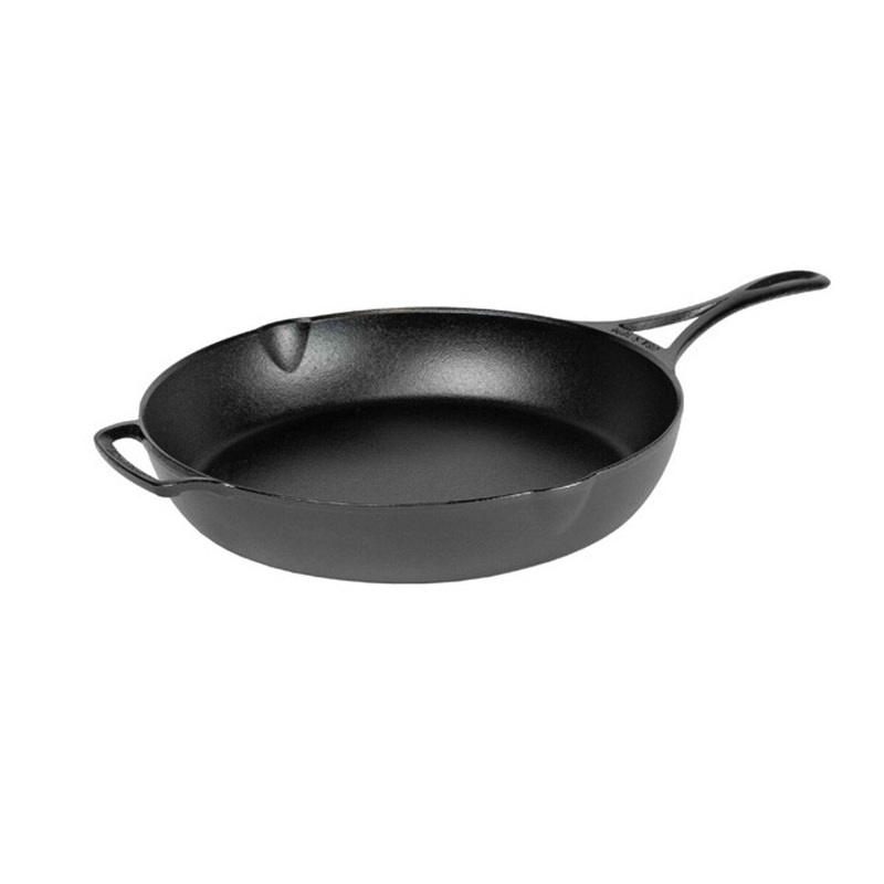 12 Blacklock Cast Iron Skillet