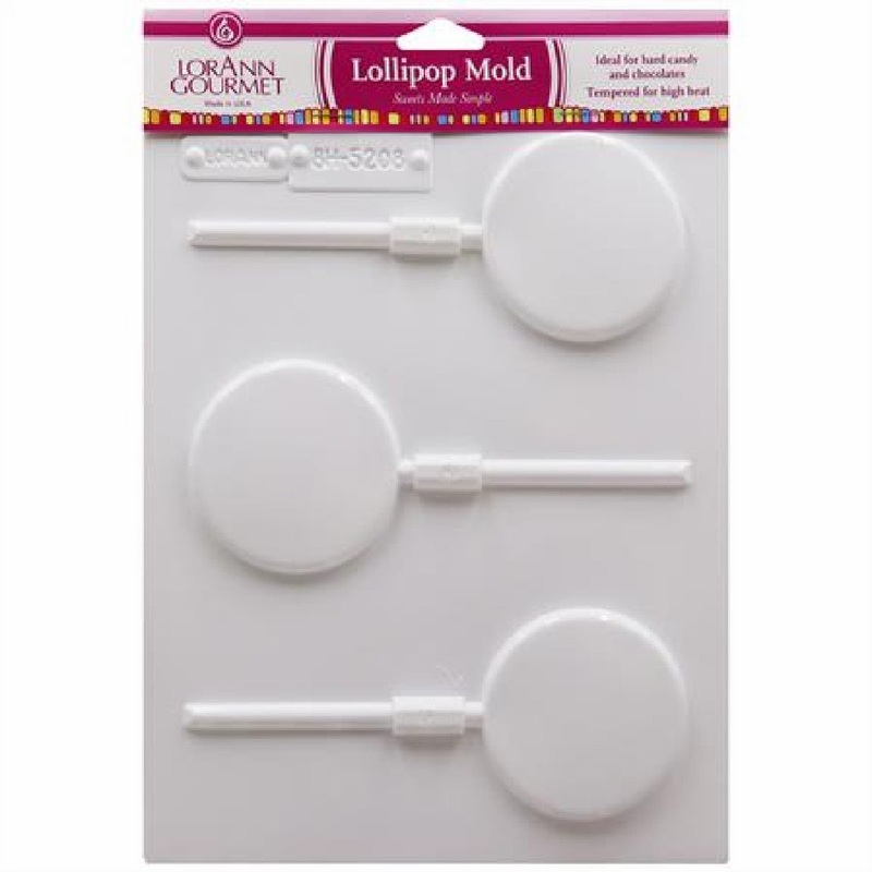 2.5 Round Candy Mold