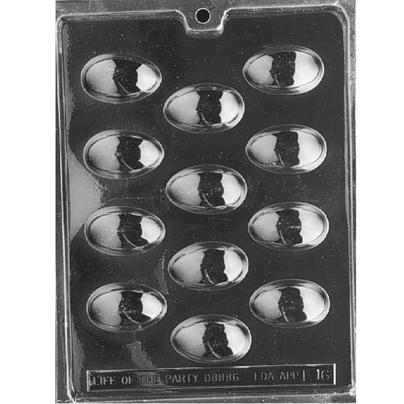 2 Eggs Candy Mold