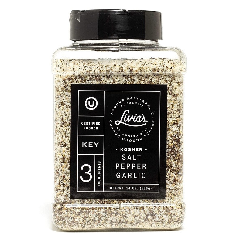 24 Oz Livia’s Kosher Seasoning Salt