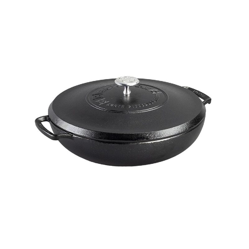 4 Qt Blacklock Cast Iron Braiser With Lid