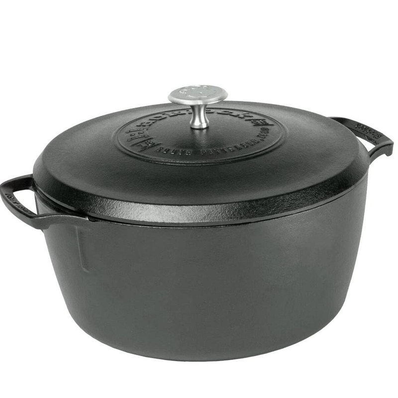 5.5-Quart Blacklock Dutch Oven