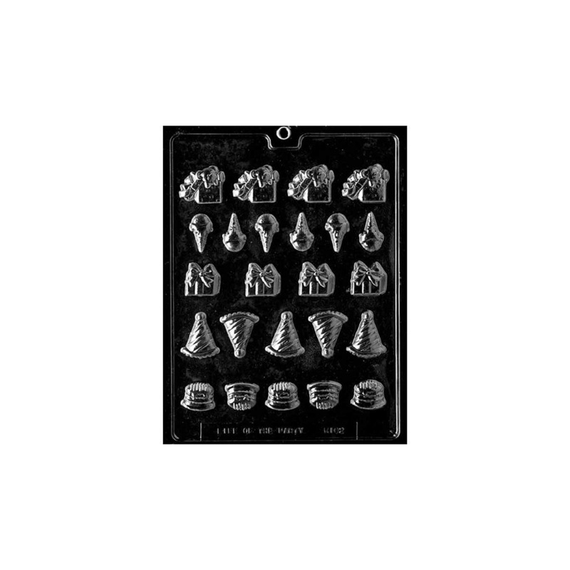 Birthday Deco’s Candy Mold