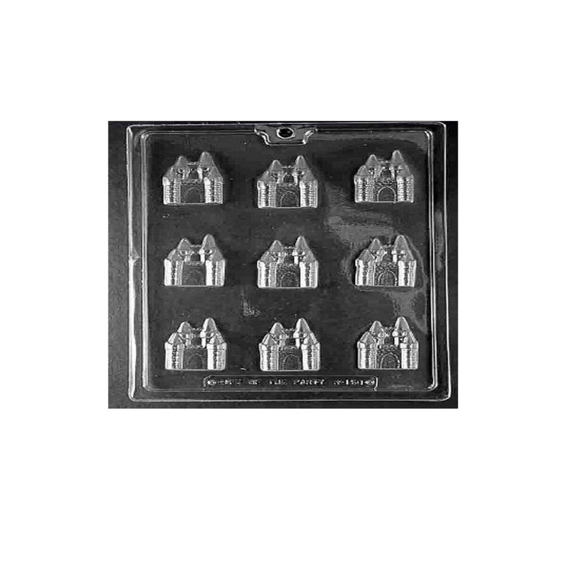 Bite Size Castle Candy Mold