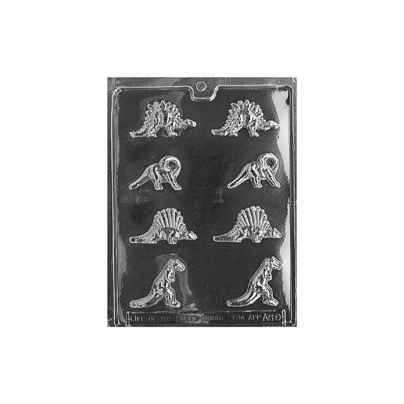 Bite Size Dinosaurs Candy Mold
