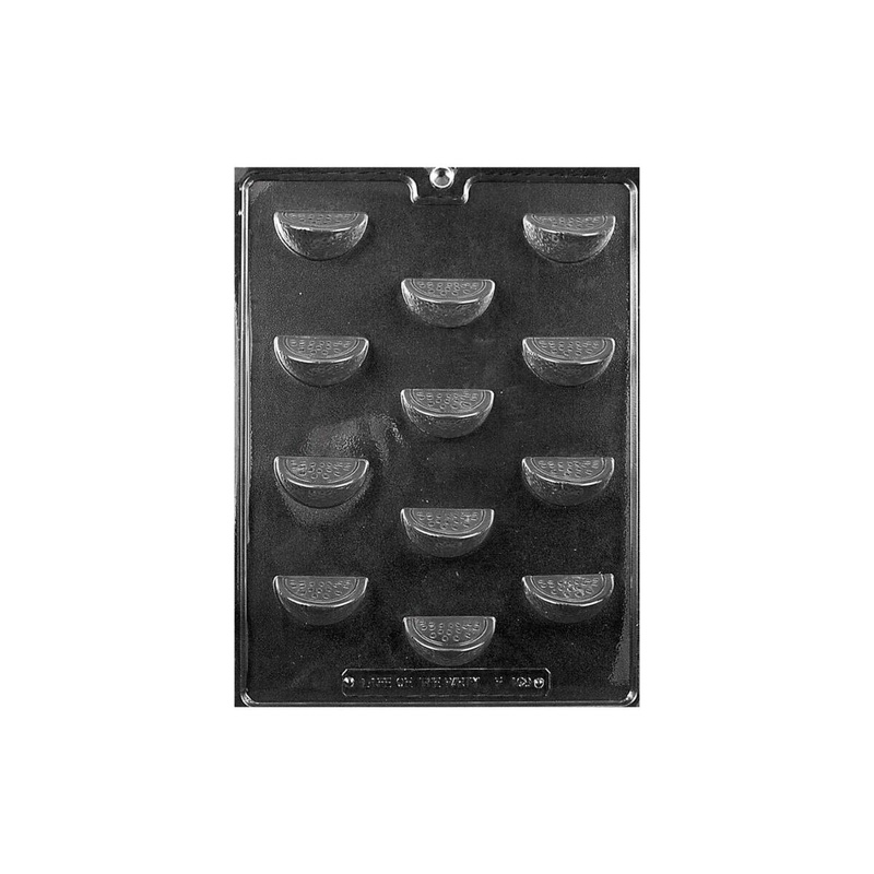 Bite Size Fruit Slices Candy Mold
