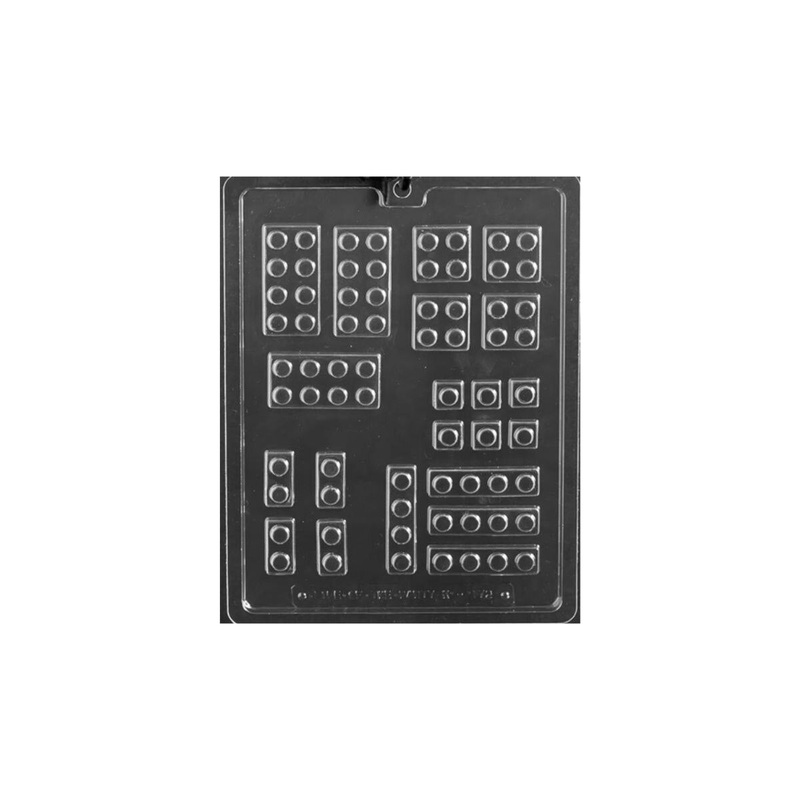 Building Blocks Assortment Candy Mold