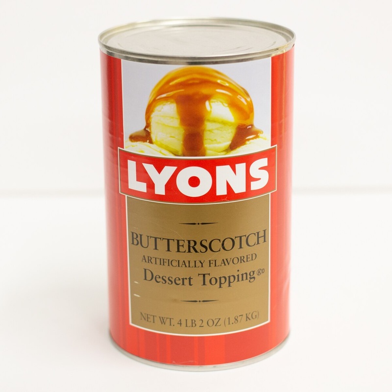 Butterscotch Topping – 5 Can