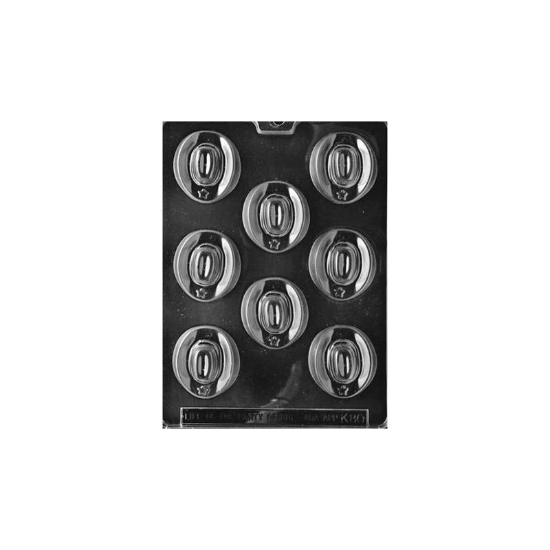 Cowboy Hats Candy Mold