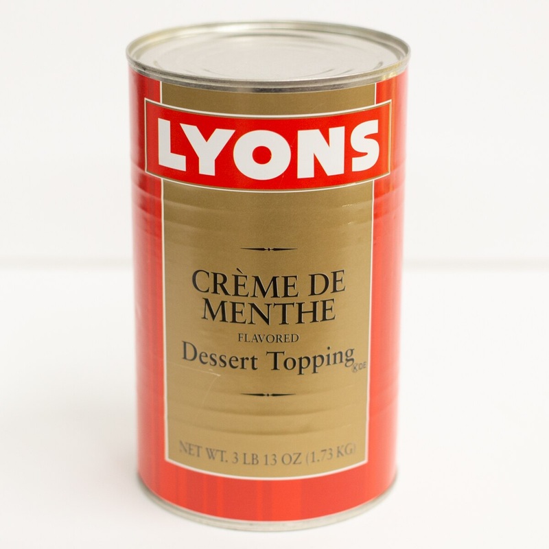 Creme De Menthe Topping – 5 Can