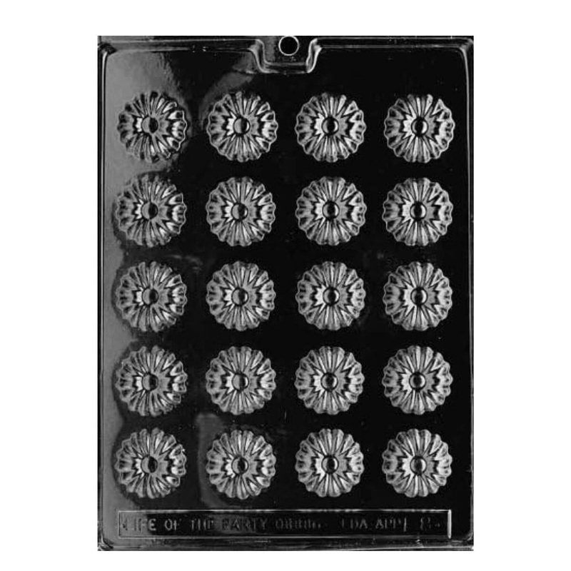 Daisies Candy Mold