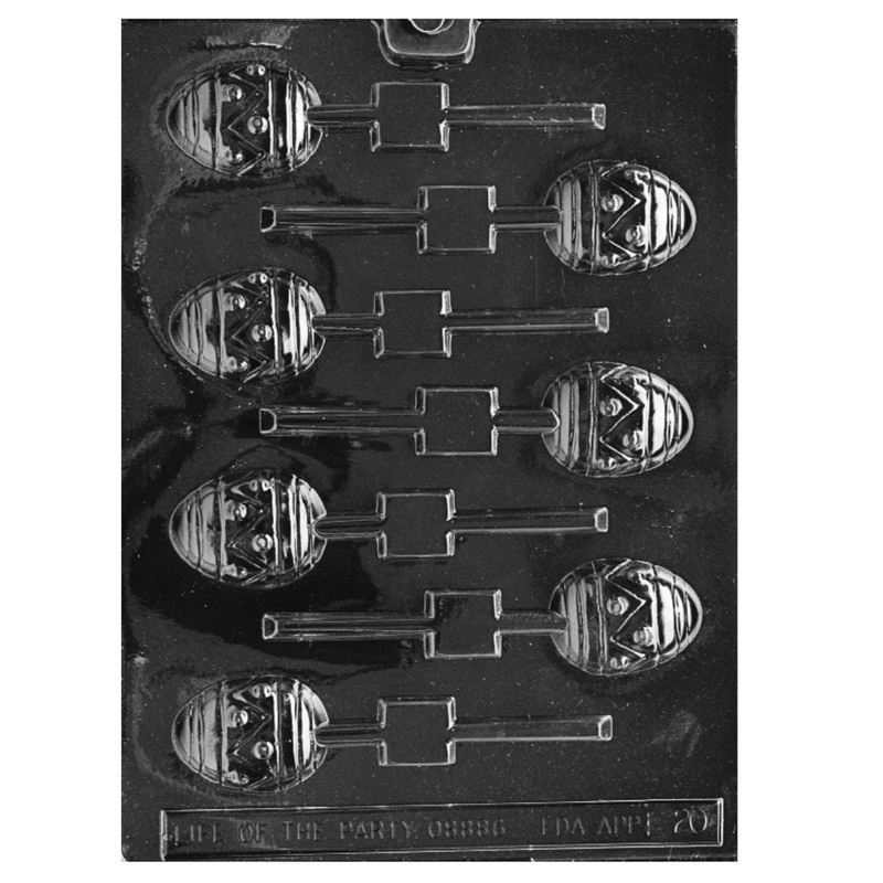 Egg Lollies Candy Mold