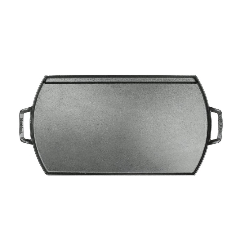 Iron Double Burner Griddle