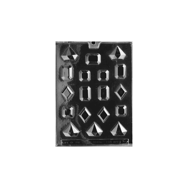 Jewels Candy Mold