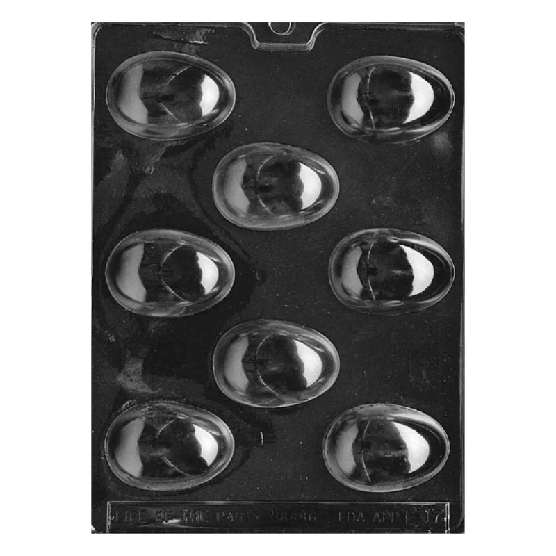 Large Eggs Candy Mold