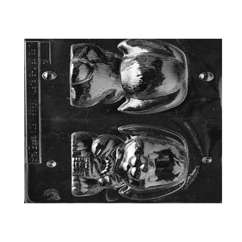 Large Hollow Flop Eared Bunny Candy mold