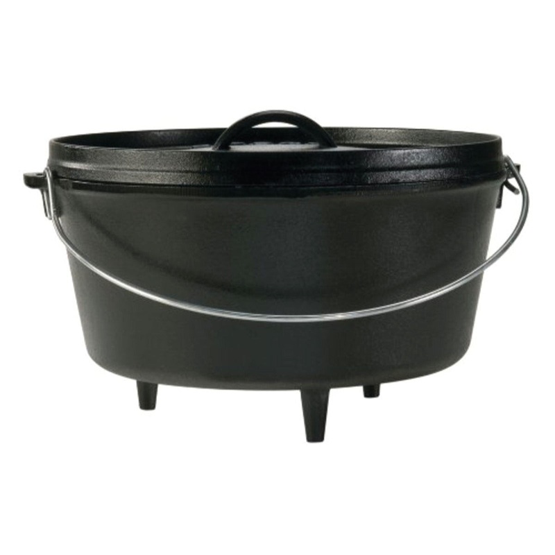 Lodge 12 8 QT Deep Camp Dutch Oven