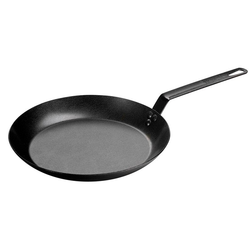 Lodge 12 Seasoned Steel Skillet
