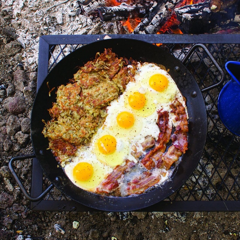 Lodge 15 Seasoned Steel Skillet