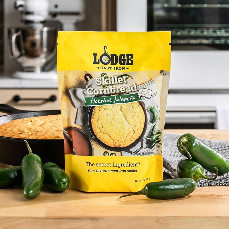 Lodge Cornbread Mix – Hotshot Jalapeno