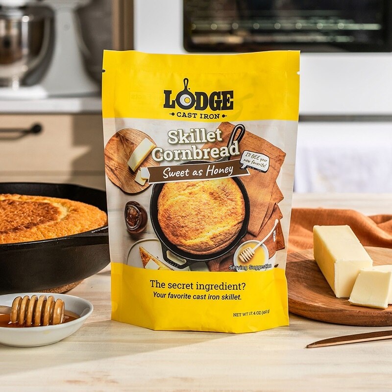 Lodge Cornbread Mix – Sweet as Honey